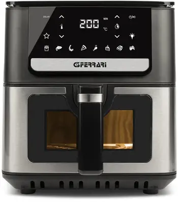 Fritezë me ajër G3 Ferrari G10207 Friggisano, 6.5L, 1700W, e zezë