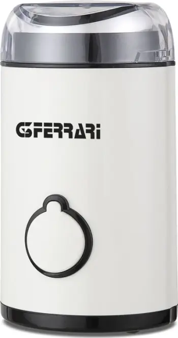 Grirëse kafeje G3Ferrari G20128, 150W, enë inoksi, e bardhë