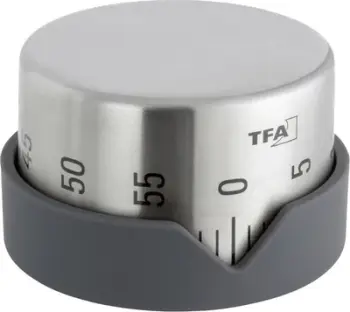 Kohëmatës TFA, 120g, i argjendtë