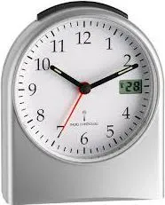 Orë me alarm TFA, e hirtë - 2