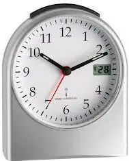 Orë me alarm TFA, e hirtë