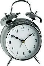 Orë me alarm TFA, e argjendtë - 1