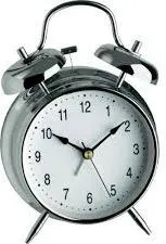 Orë me alarm TFA, e argjendtë - 2