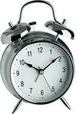 Orë me alarm TFA, e argjendtë