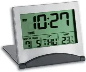 Orë me alarm TFA 98.1054, i argjendtë