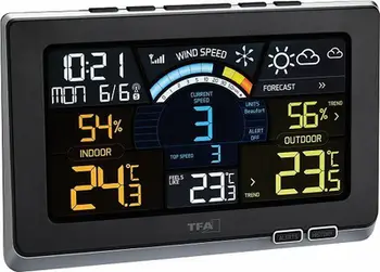Stacion moti TFA Spring Breeze, i zi