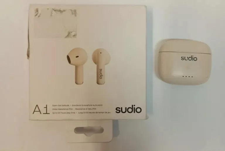 Dëgjuese Sudio A1, të bardha - 1