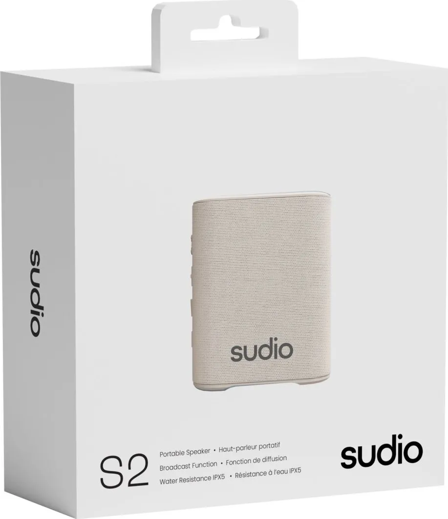 Altoparlant Sudio S2, bezhë - 3