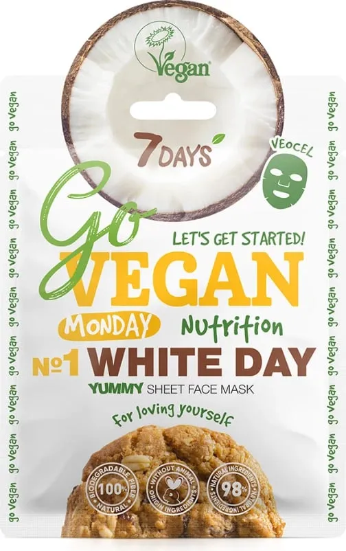 Maskë për fytyrë 7days Go Vegan Monday, 25 gr - 1