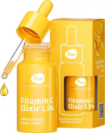 Serum për fytyrë 7 Days, Vitamin C Elixir 1.5 %, 20 ml