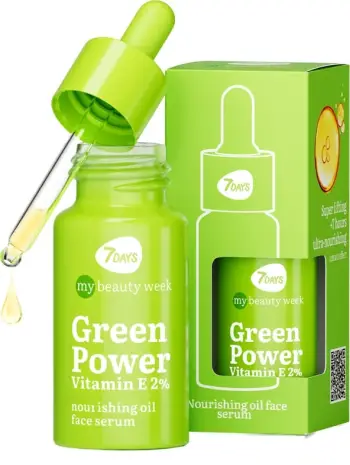 Serum për fytyrë 7 Days, Green Power Vitamin E 2%, 20 ml