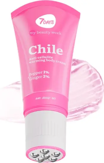 Krem për trup 7days Chile Anti Cellulite body cream, 130 ml