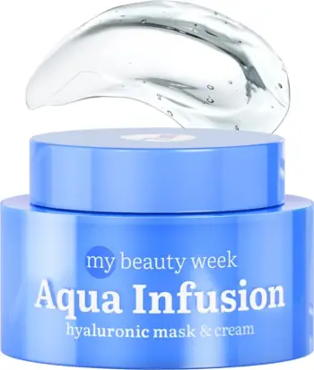 Maskë për fytyrë 7 Days, Aqua Infusion 2 in 1, 50 ml