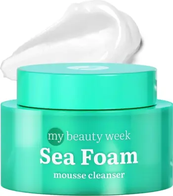 Pastrues për fytyrë 7 Days, Sea Foam Cleanser, 50 ml