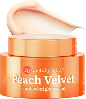 Krem për fytyrë 7 Days, Peach Velvet, 50 ml