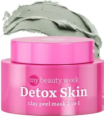 Maskë për fytyrë 7 Days, Detox Skin Clay Peel, 50 ml