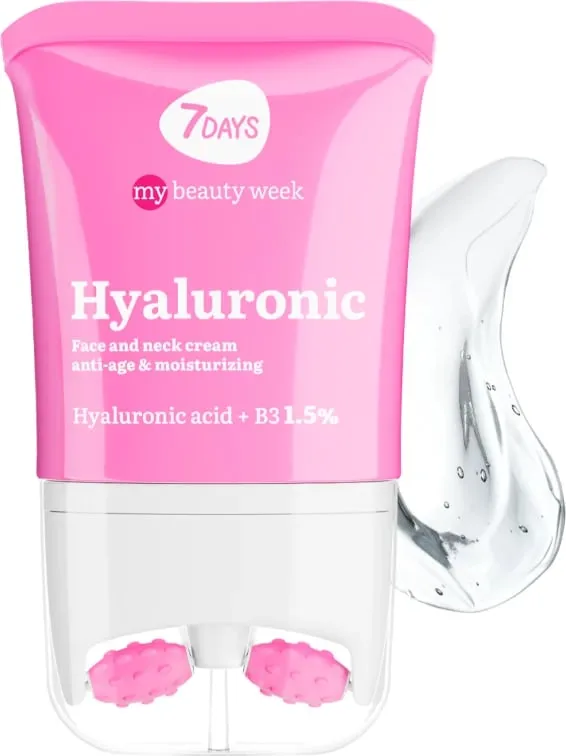 Krem për fytyrë 7days Hyaluronic Neck and Decollate - 1