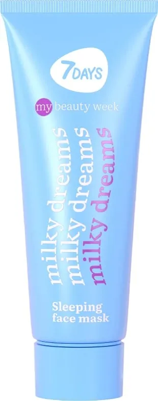 Maskë për fytyrë 7days Milky Dreams sleeping, 80ml - 1