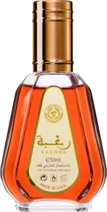 Eau de Parfum Ard al Zaafaran Raghba 50ml
