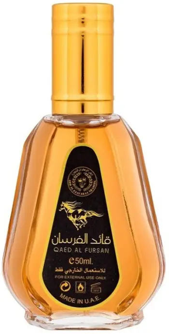 Parfum unisex Lattafa Ard Al Zaafaran Qaed Al Fursan, 50ml, Eau de Parfum