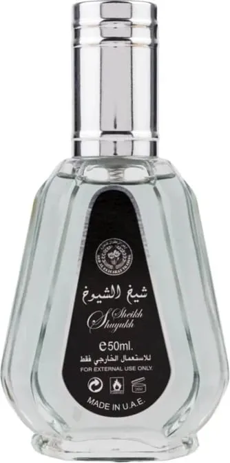 Eau de Parfum Ard al Zaafaran Sheikh Al Shuyukh 50ml - 1