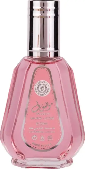 Eau de Parfum Ard Al Zaafaran Mousuf Wardi, 50ml