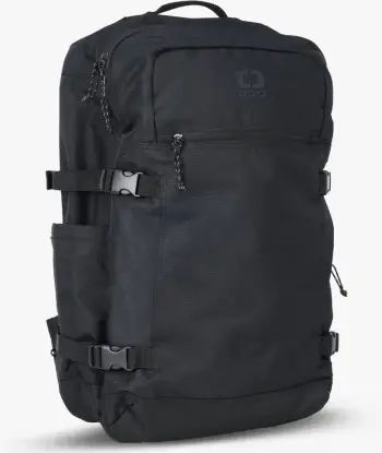 Çantë shpine OGIO Alpha Venture, 16", e zezë