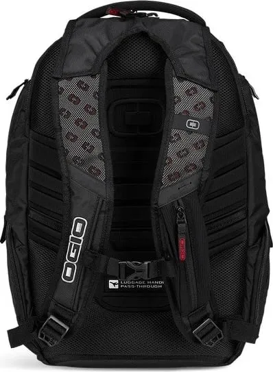Çantë shpine Ogio, renegade, e zezë - 10
