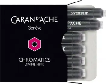 Fishekë boje rozë Caran d'Arche Chromatics 6 copë