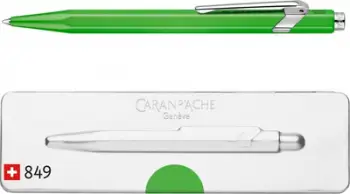 Stilolaps Pena Caran d'Arche 849, Pop Line Fluo, M, i gjelbër