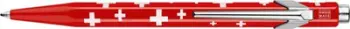 Stilolaps Caran d'Arche 849, M, i kuq