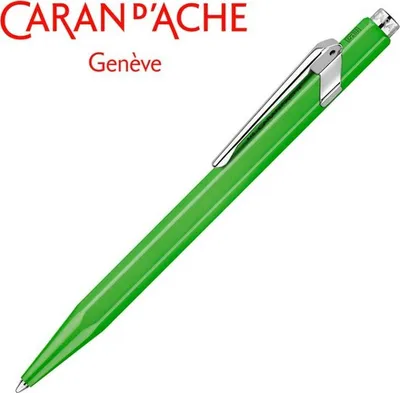 Stilolaps Caran d'Arche 849 Line Fluo, M, i gjelbër - 2
