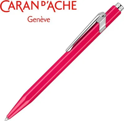 Stilolaps Caran d'Arche 849 Line Fluo, M, rozë - 2