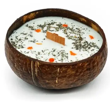 Qiri aromatik Tropikalia Coconut - Lime, basil & tangerine, 350 ml