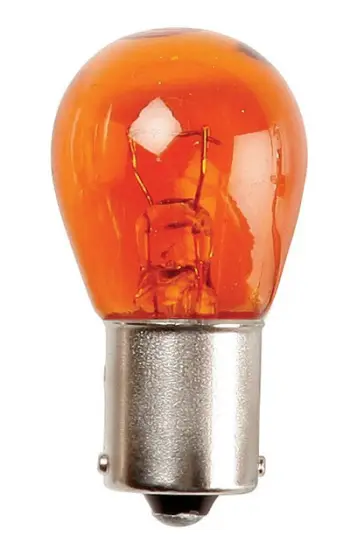Lampa 12v 21w Py21w Bau15s Portokall Shtrember