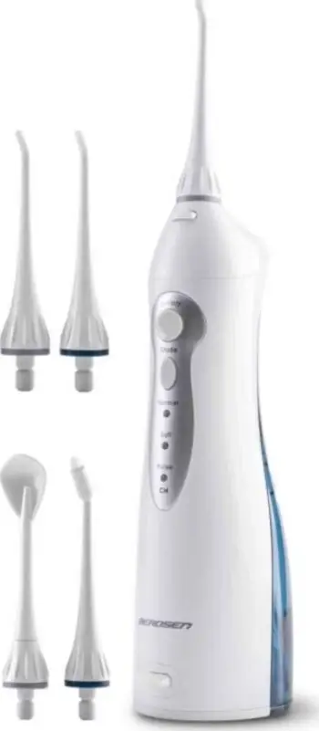 Irrigator oral Berdsen ClearJet X3, 4 pjesë, 150 ml, i bardhë