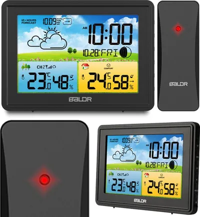 Stacion moti Berdsen BD-908, 60m, 12/24h, i zi - 1