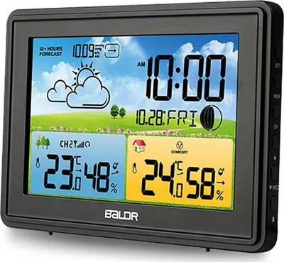 Stacion moti Berdsen BD-908, 60m, 12/24h, i zi - 2