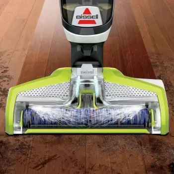 Fshesë elektrike vertikale BISSELL CrossWave Professional 17134, pa qese, 0.82L, Gri
