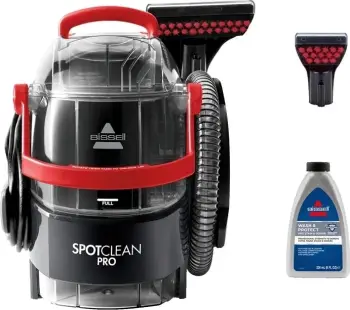 Fshesë me vakum Bissell SpotClean Pro 1558N, 750W, pa qese, kuqezi
