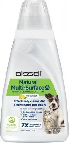 Solucion pastrues për dysheme Bissell Natural Multi-Surface, 1 L
