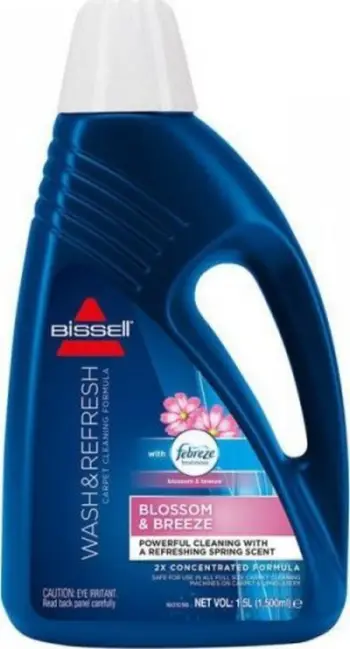 Pastrues i qilimave Bissell Wash & Refresh Febreze Formula, 1500 ml, 1 copë