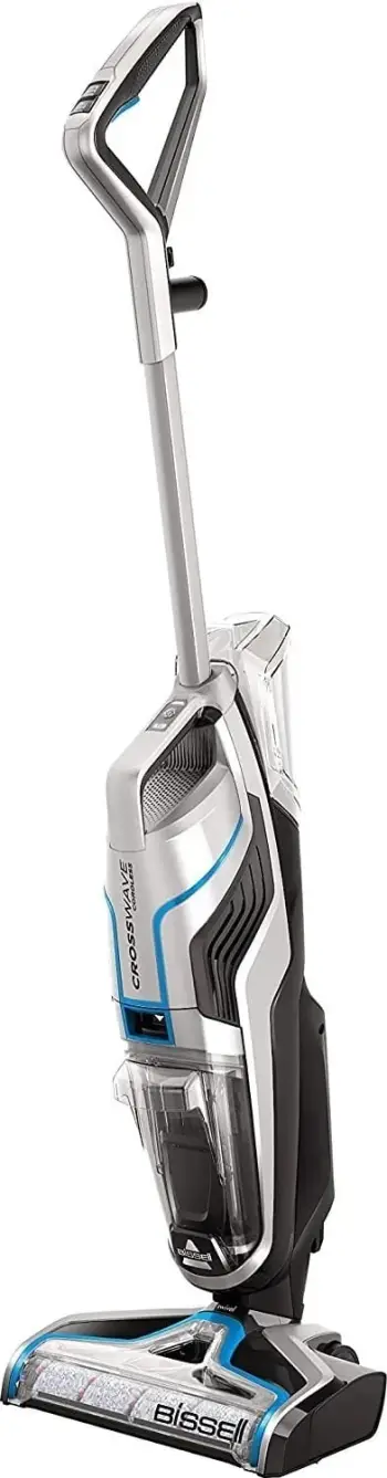 Fshesë vertikale Bissell CrossWave Cordless 2582Q, 36V, argjend-e zezë
