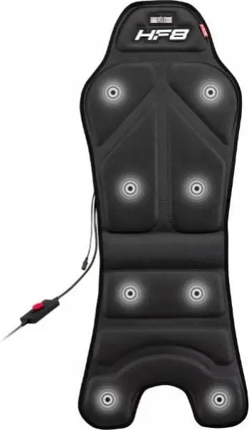 Jastëk haptik për gaming, Next Level Racing HF8 NLR-G001, pad me feedback haptik për karrige gaming, e zezë