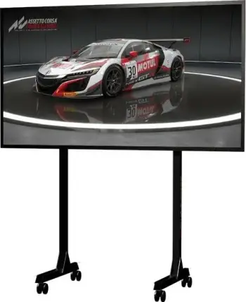 Stendë monitori, Next Level Racing NLR-A011, free standing single monitor, e zezë