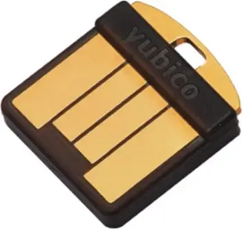 Çelës sigurie YubiKey 5 Nano - USB-A, OpenPGP/ Smart Card (2FA)
