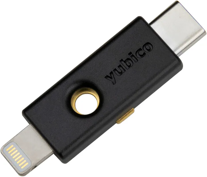 USB-C YubiKey 5Ci + Lightning - 1