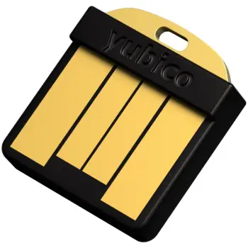 USB çelës sigurie Yubico YubiKey 5 Nano FIPS, i zi