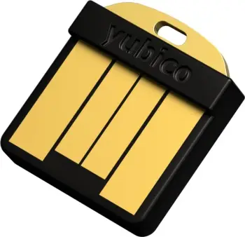 Pajisje sigurie Yubico YubiHSM v2.3.x USB, e zezë/artë