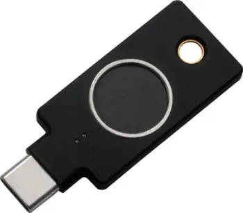 YubiKey C Bio FIDO Edition, Yubico, USB Type-C, i zi
